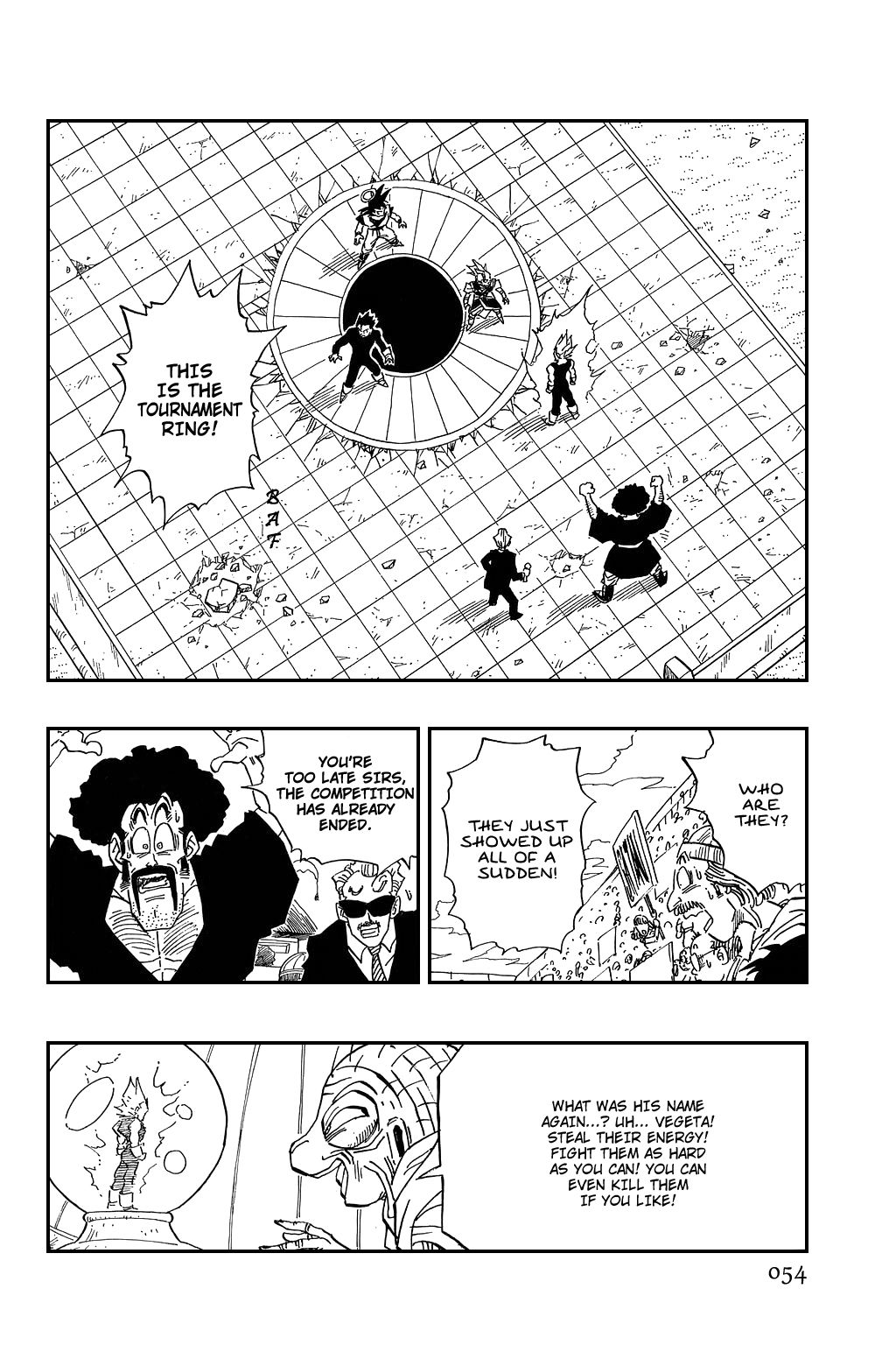 Dragon Ball chapter 456 page 7