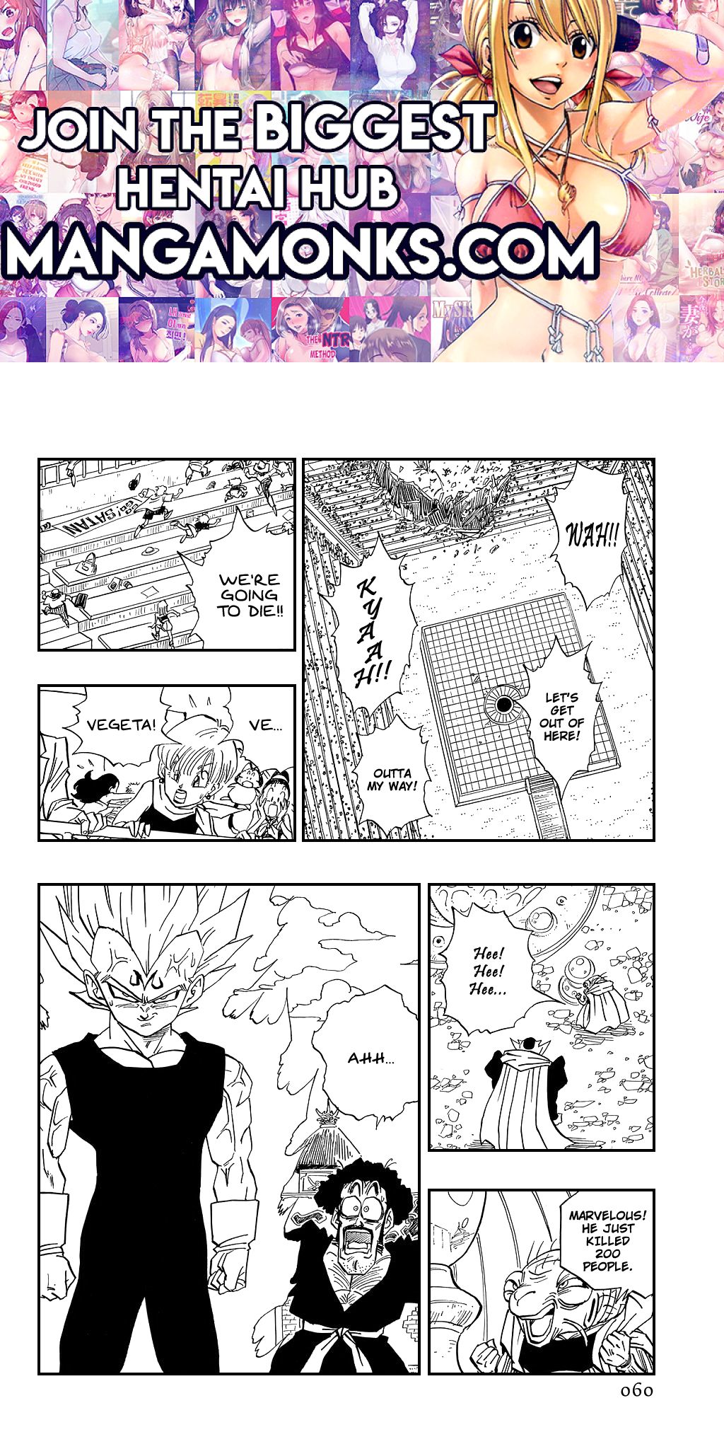 Dragon Ball chapter 457 page 1