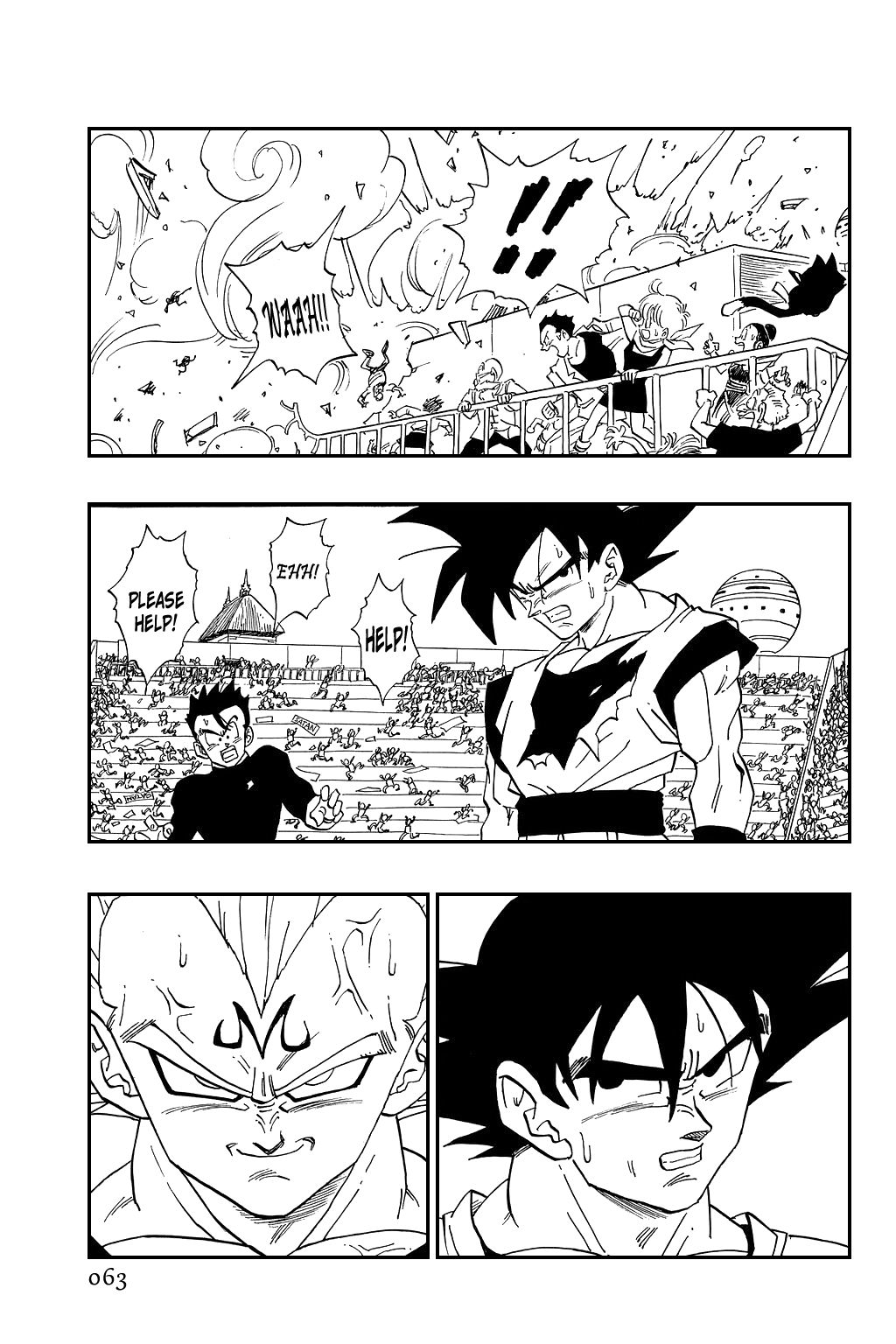 Dragon Ball chapter 457 page 4