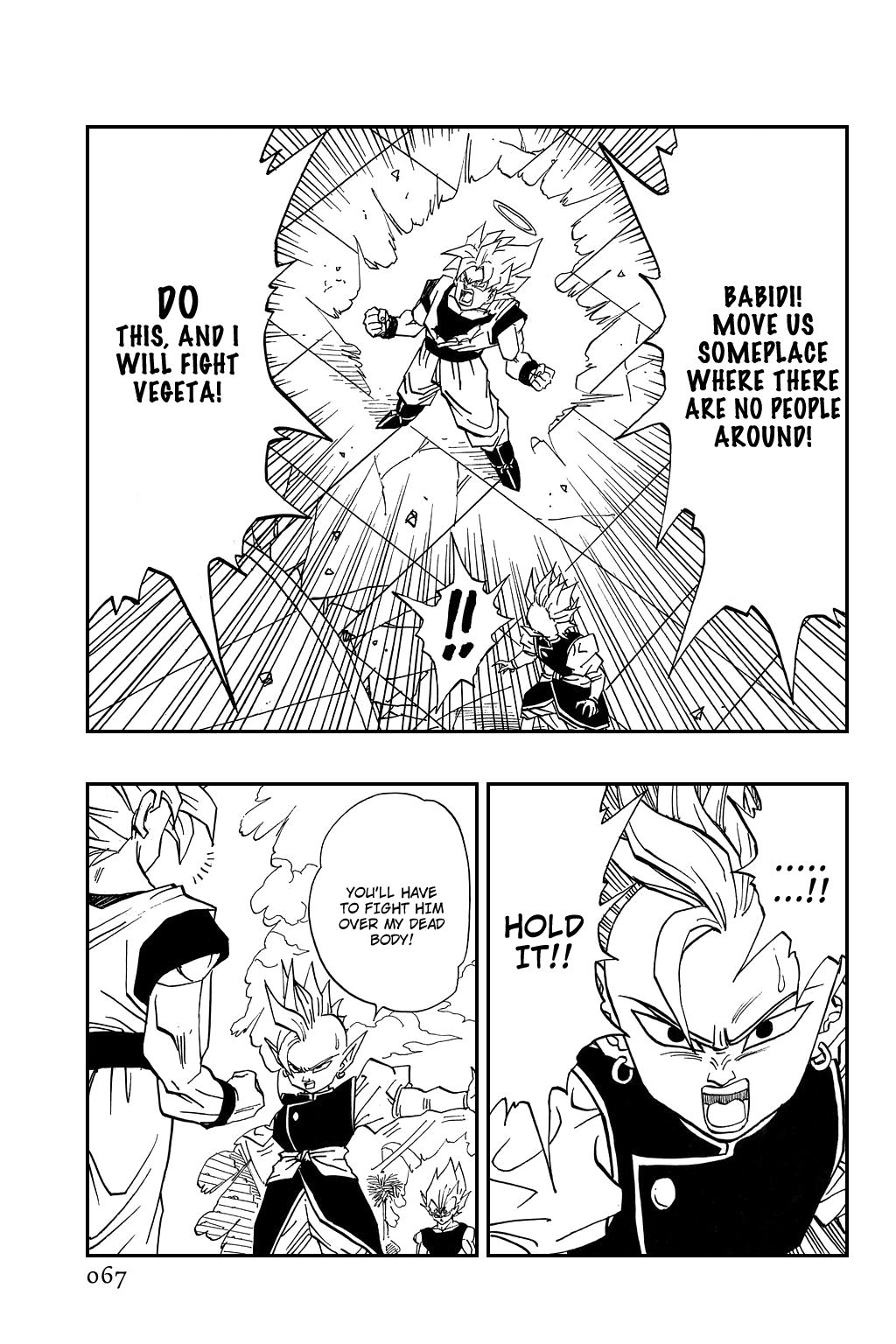 Dragon Ball chapter 457 page 8