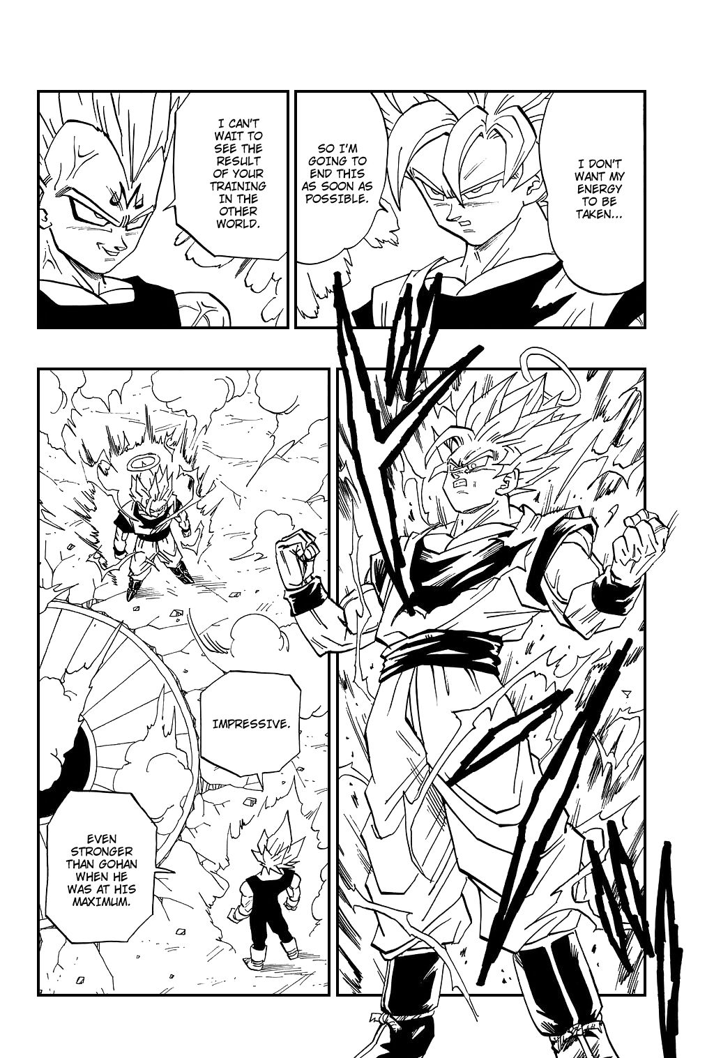 Dragon Ball chapter 458 page 8