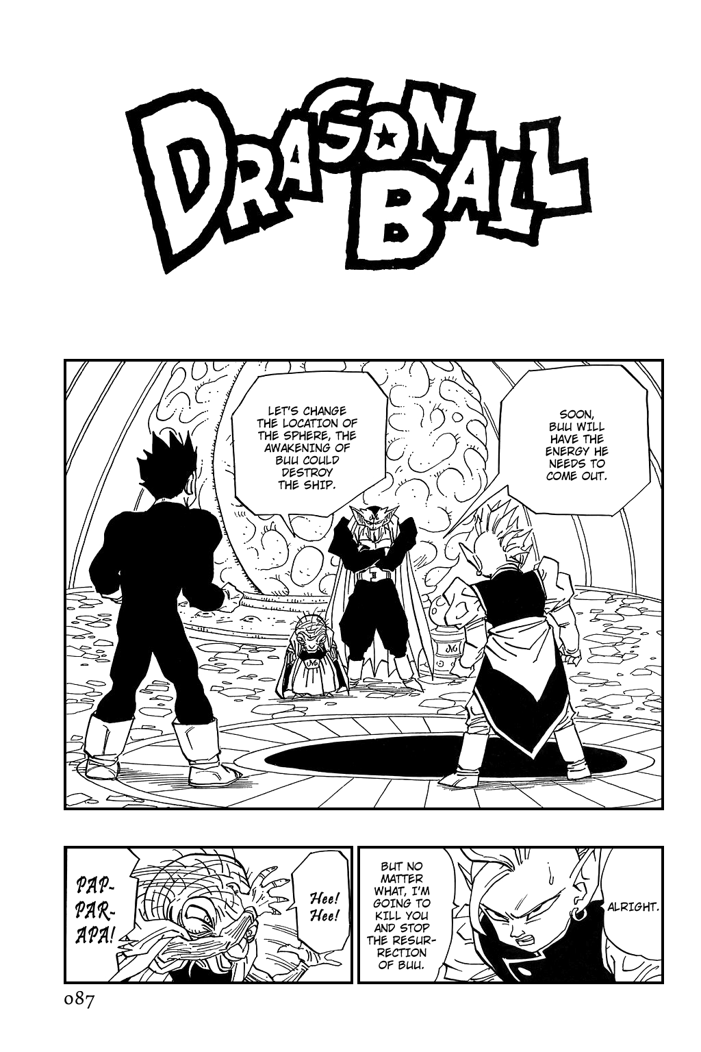 Dragon Ball chapter 459 page 1