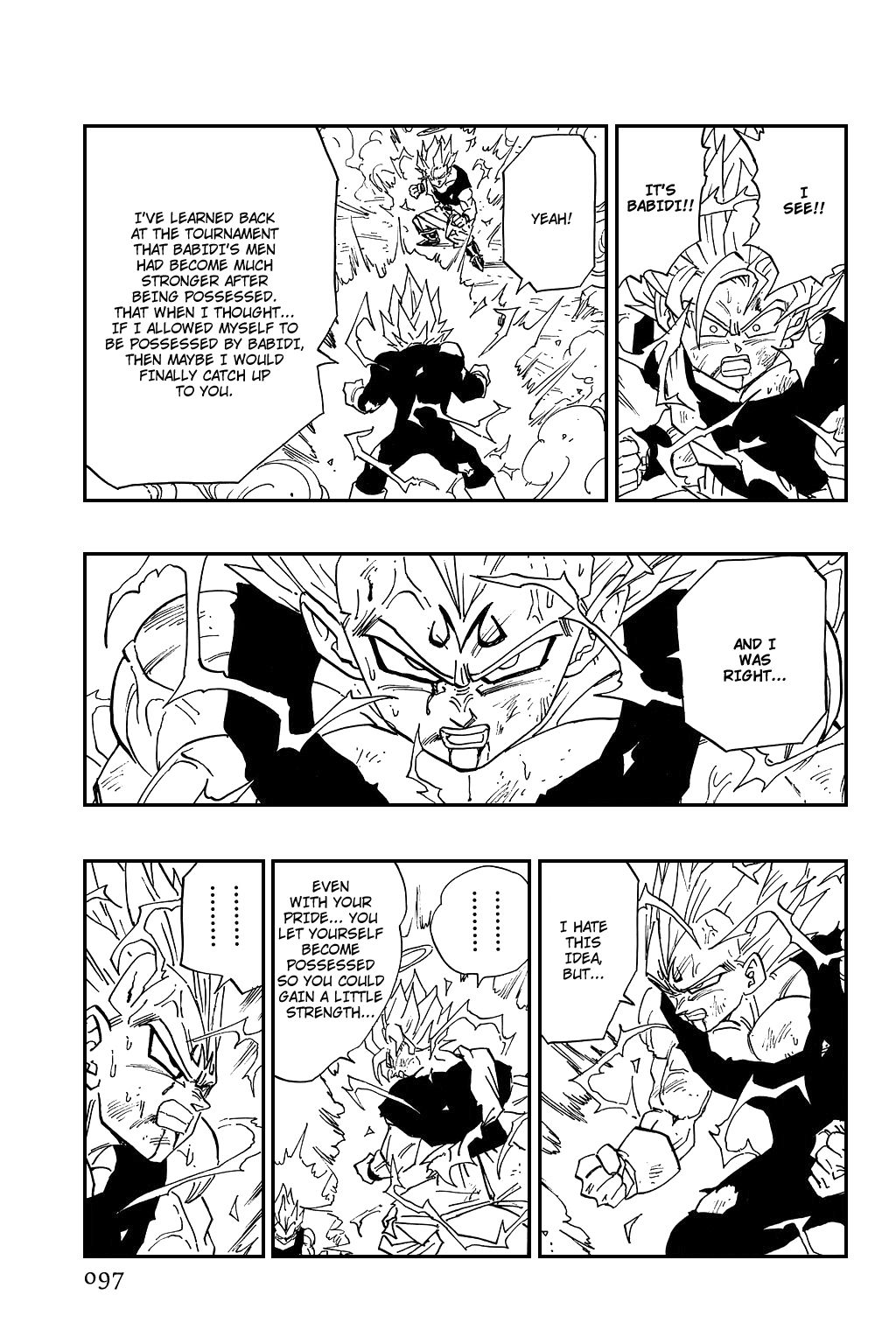 Dragon Ball chapter 459 page 11
