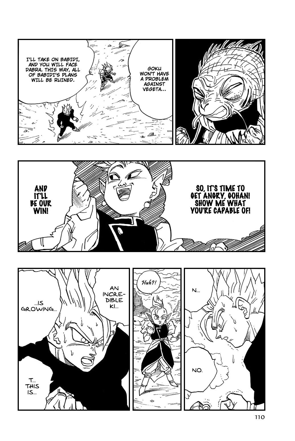 Dragon Ball chapter 460 page 10