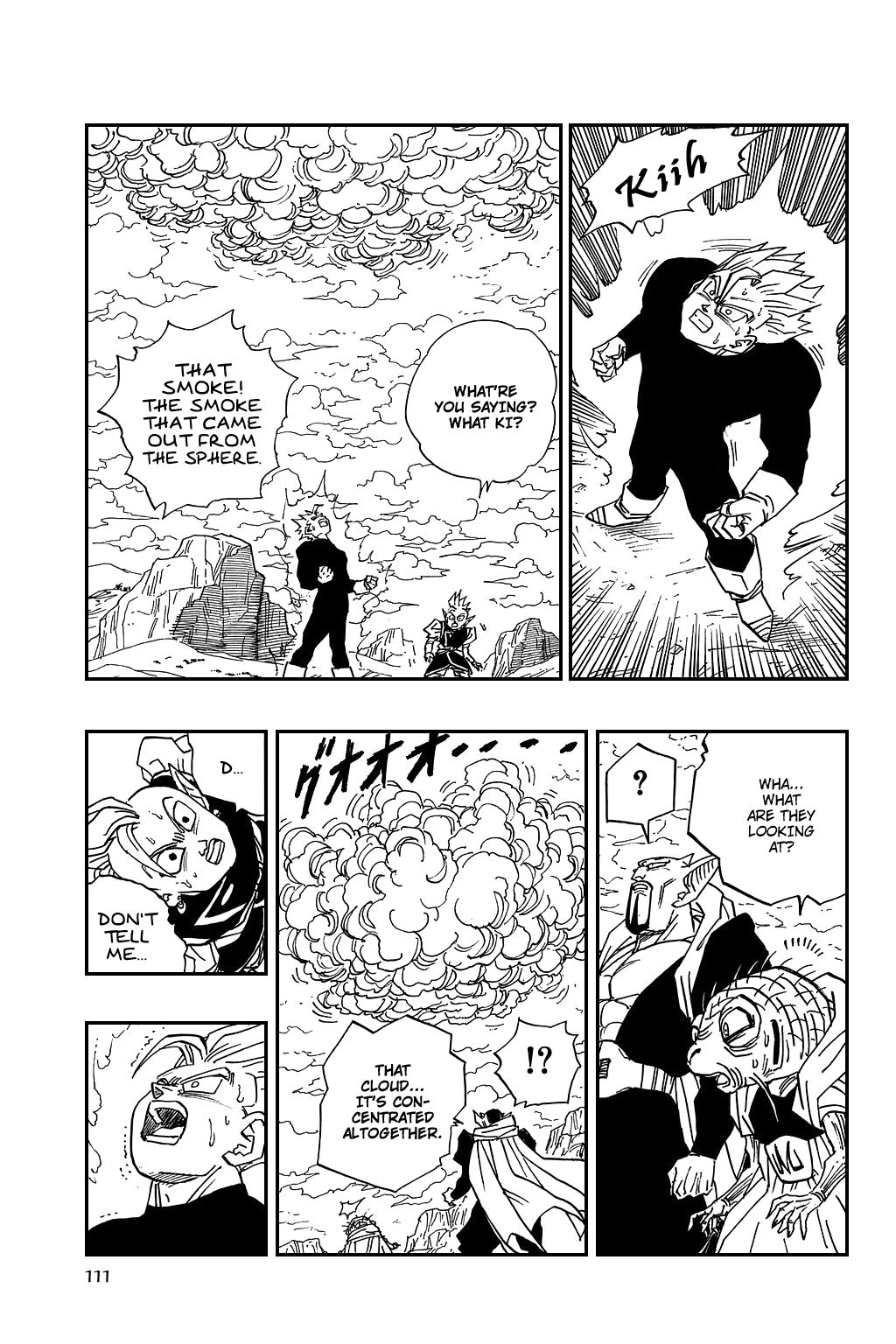 Dragon Ball chapter 460 page 11
