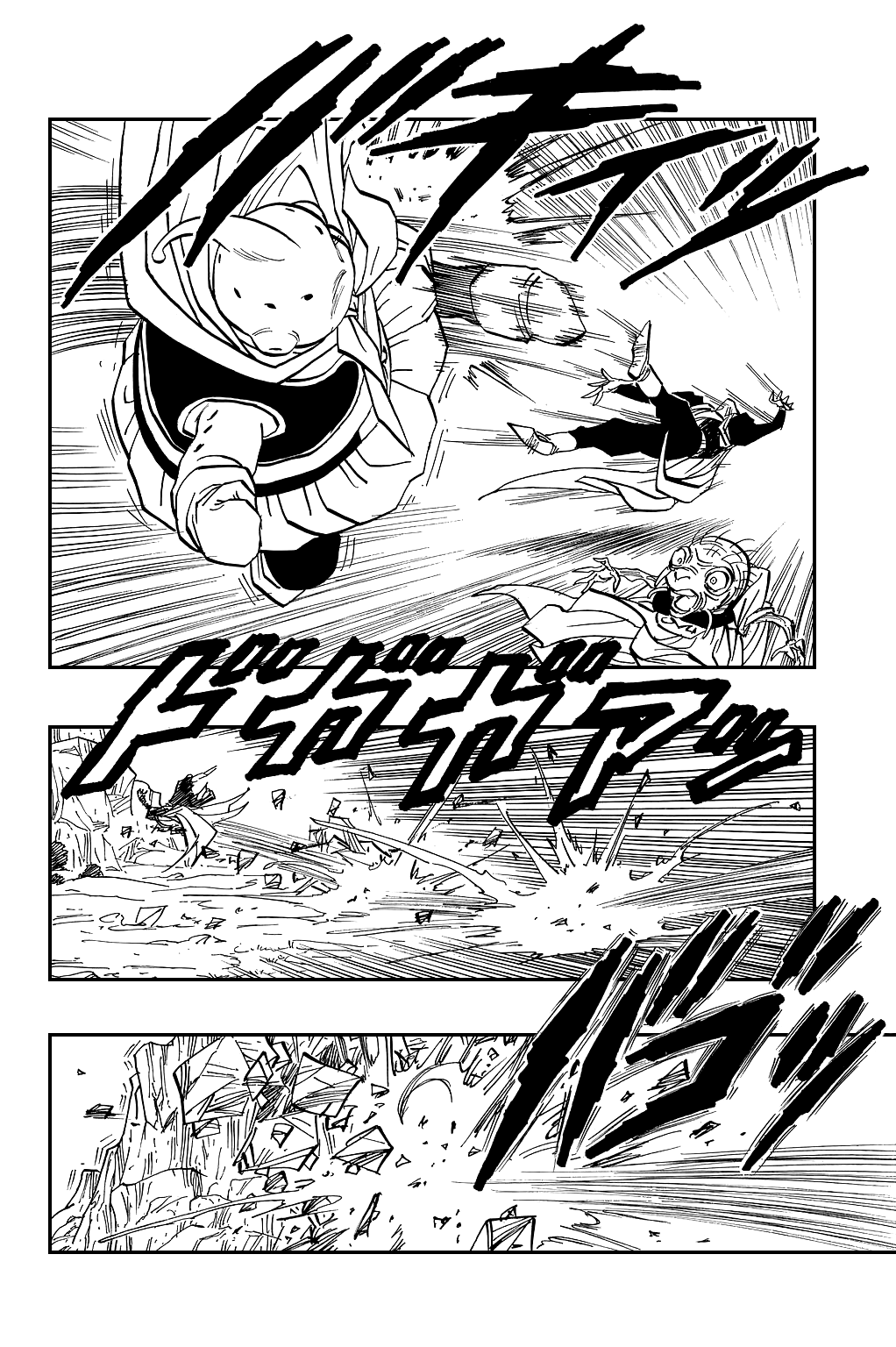 Dragon Ball chapter 461 page 11