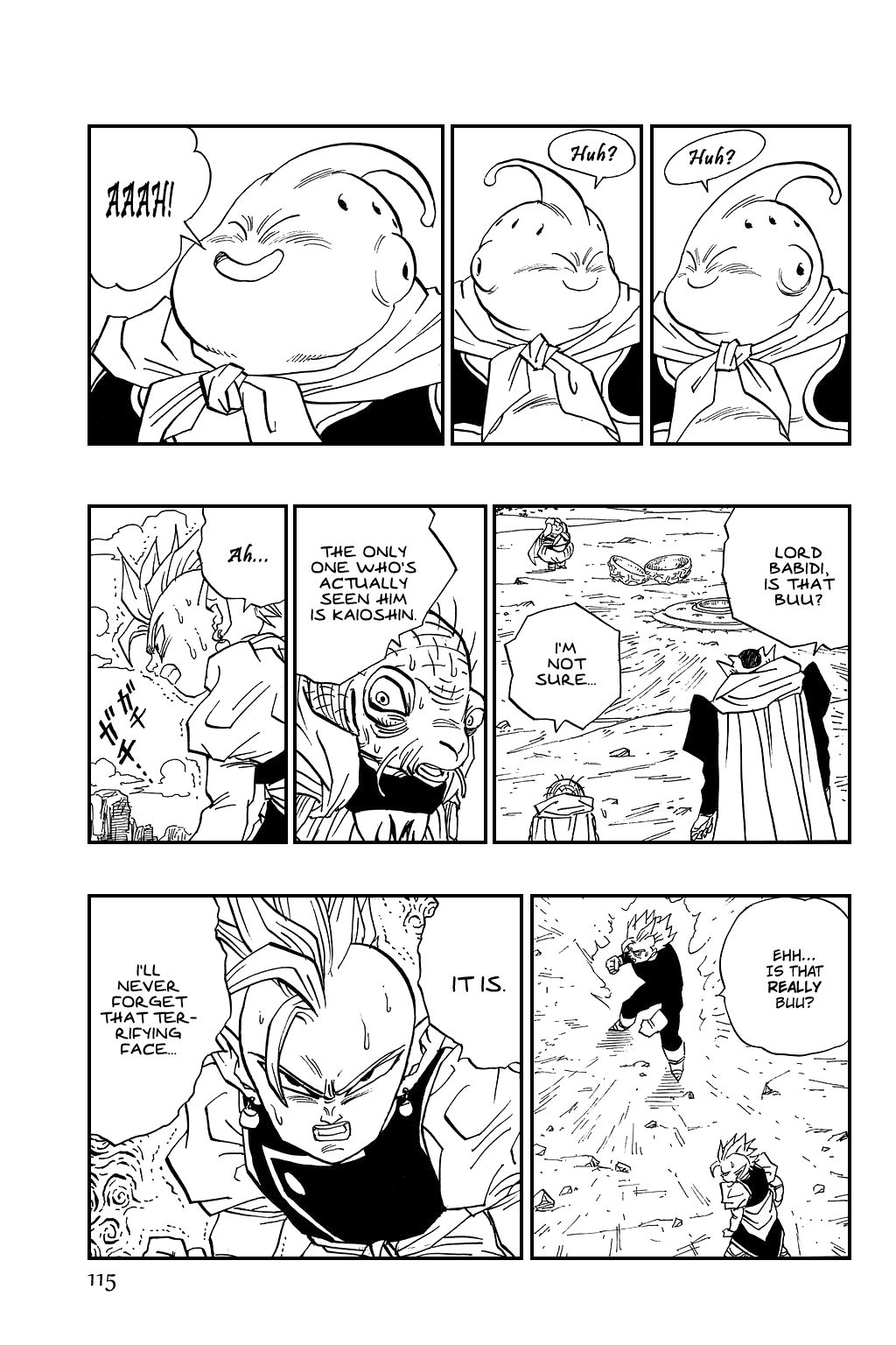 Dragon Ball chapter 461 page 2