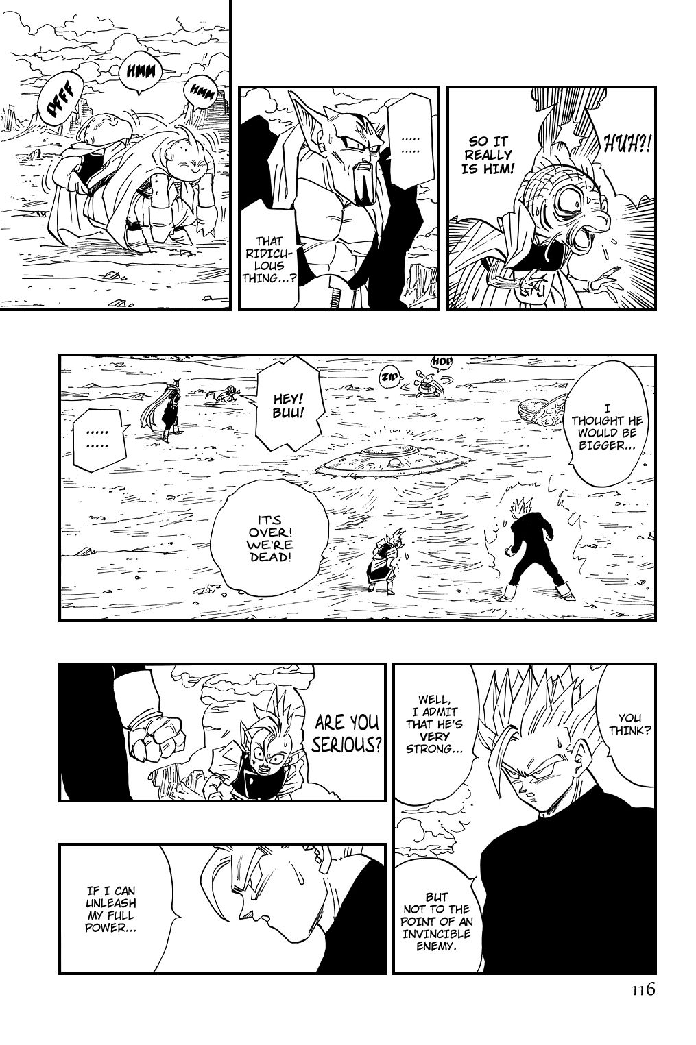 Dragon Ball chapter 461 page 3