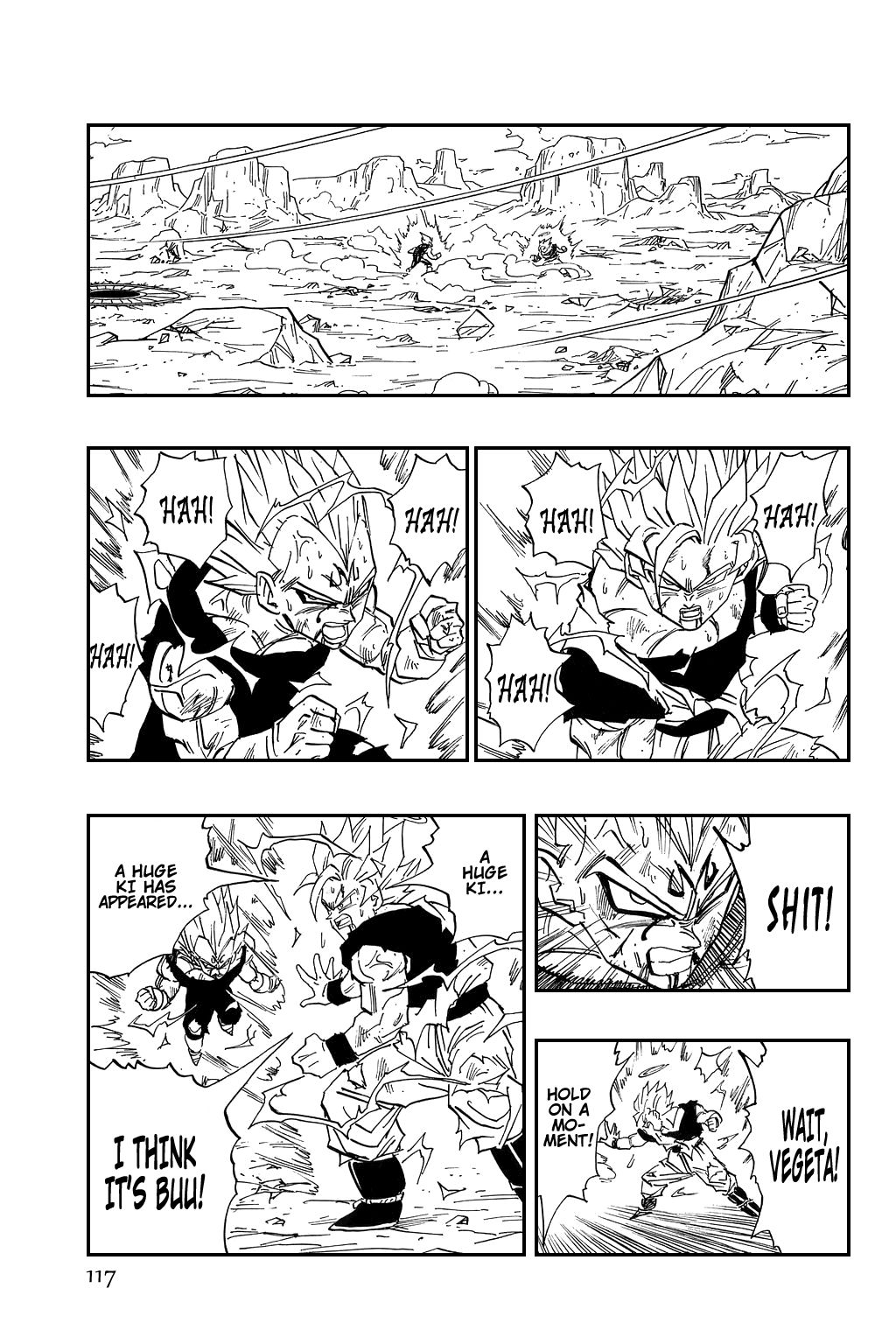 Dragon Ball chapter 461 page 4