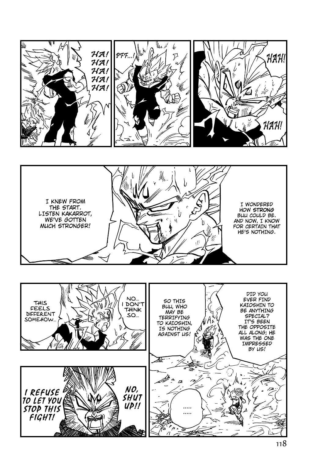 Dragon Ball chapter 461 page 5