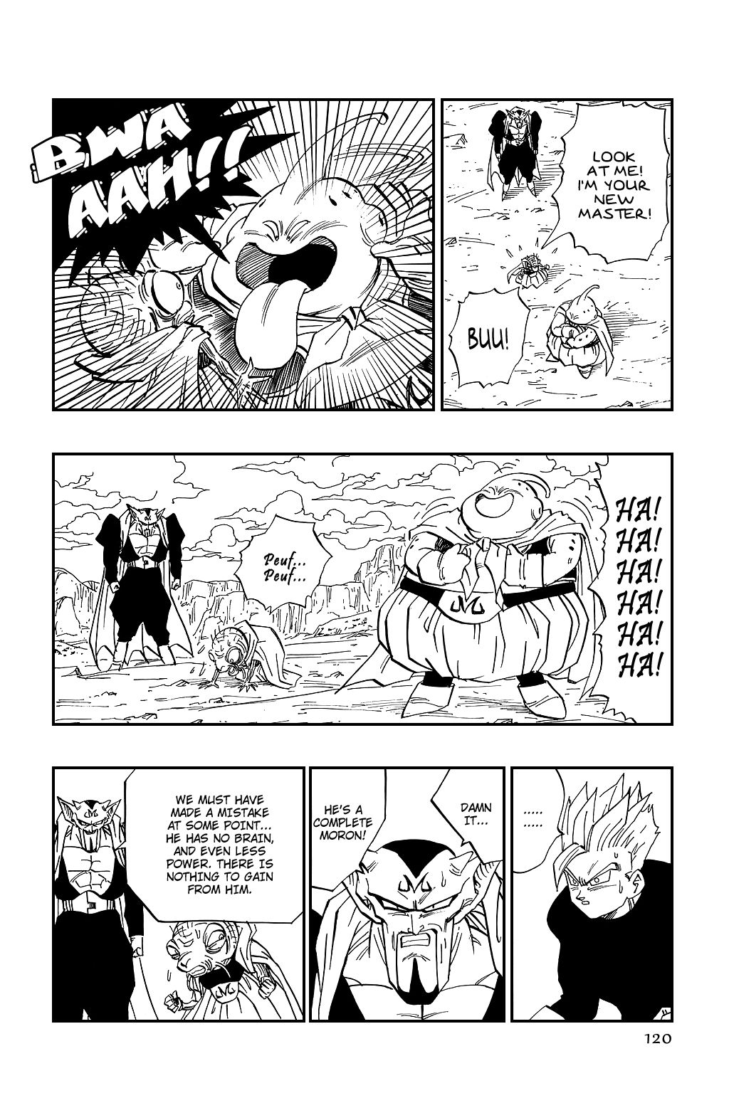 Dragon Ball chapter 461 page 7