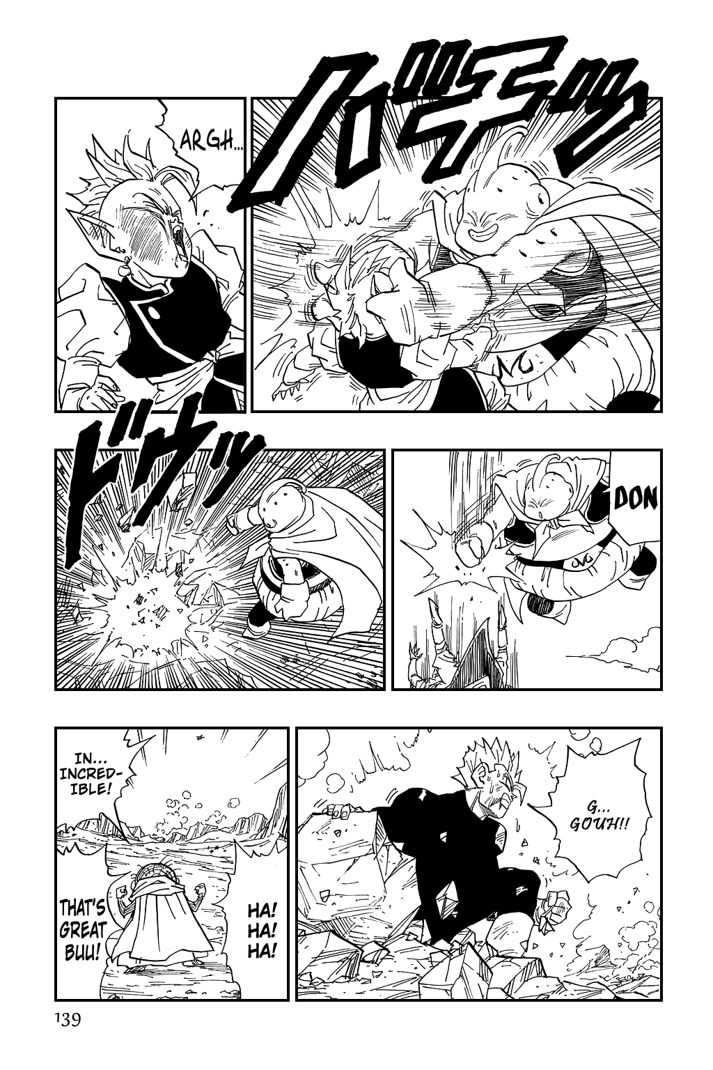 Dragon Ball chapter 462 page 13
