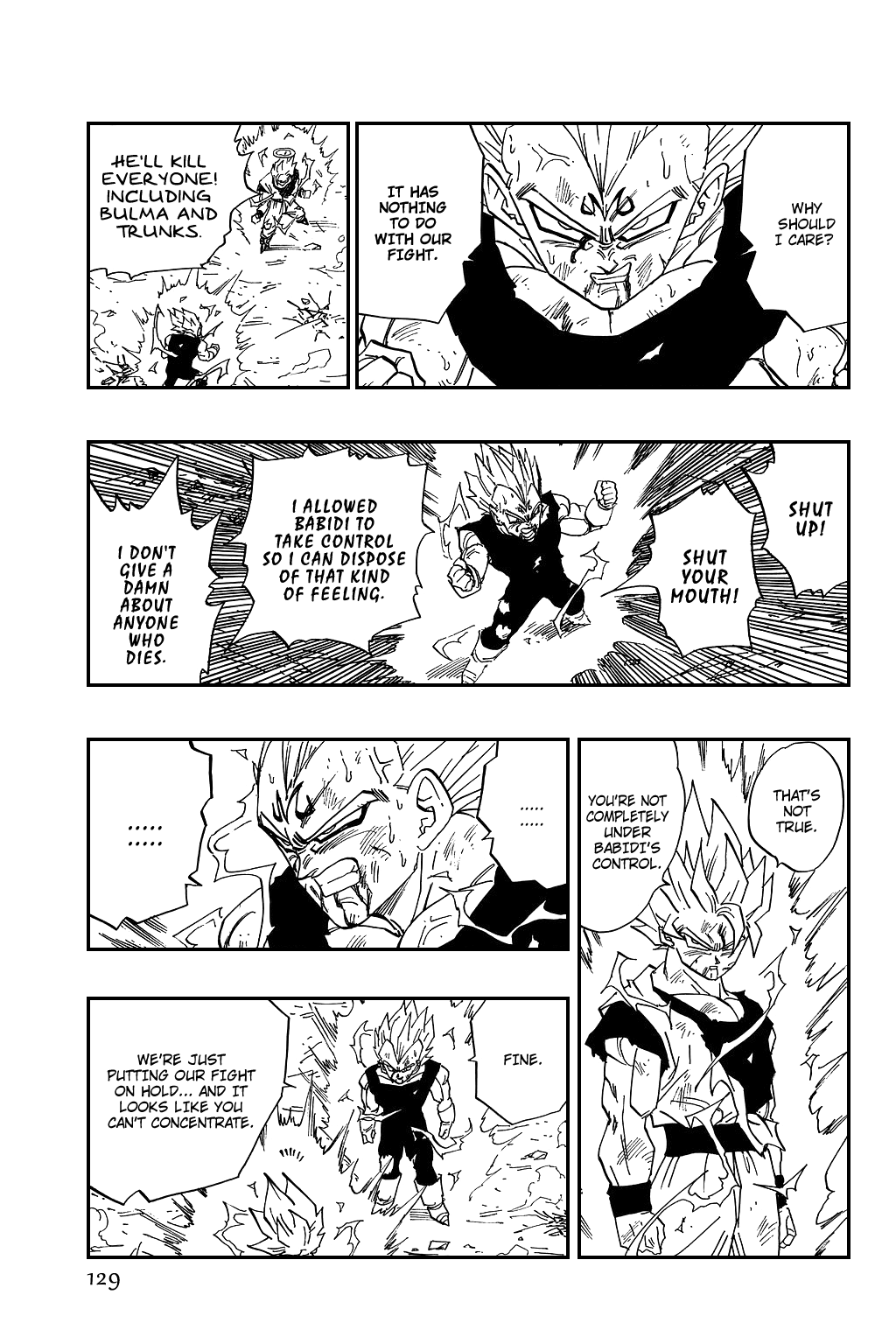 Dragon Ball chapter 462 page 3