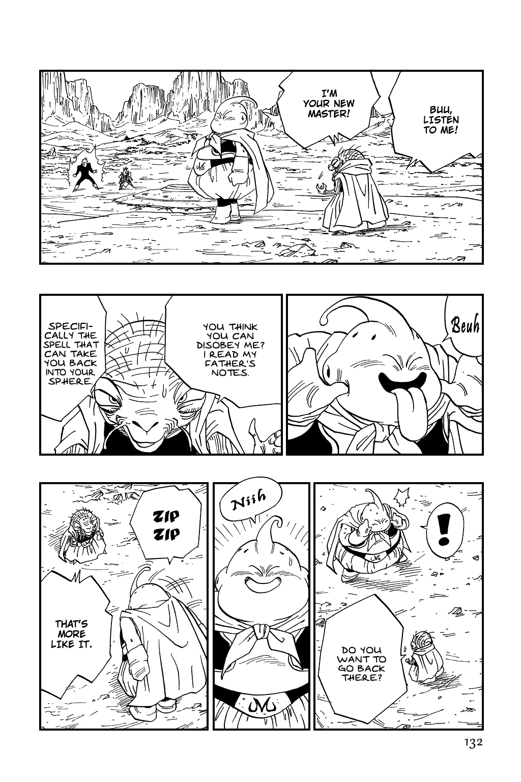 Dragon Ball chapter 462 page 6