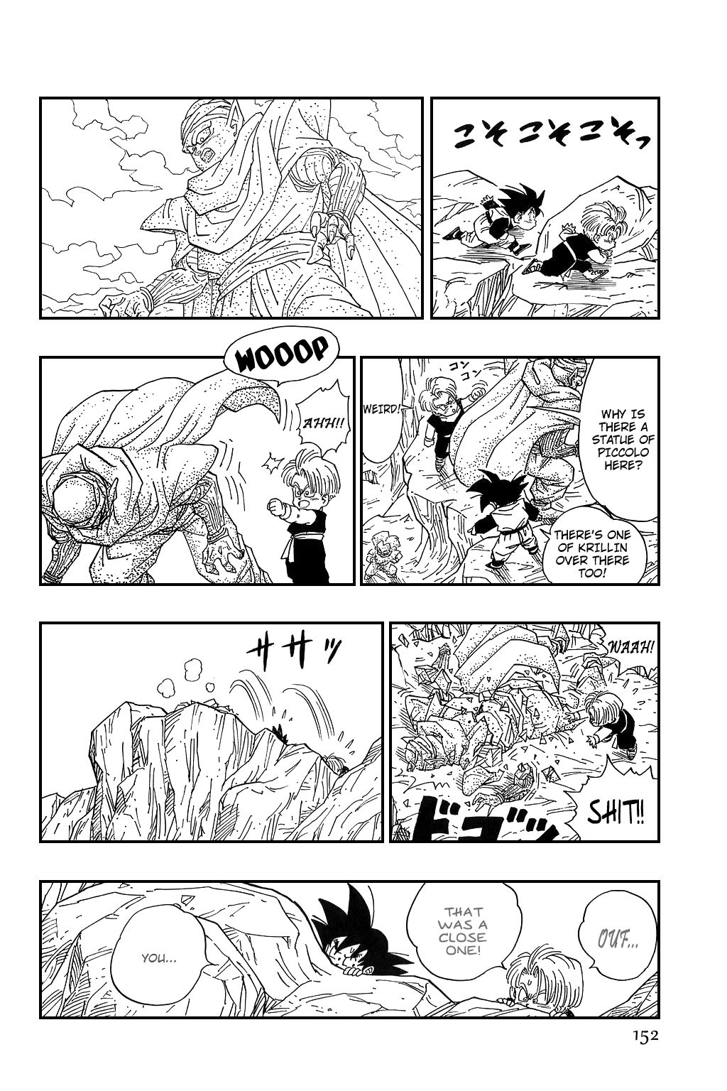Dragon Ball chapter 463 page 12