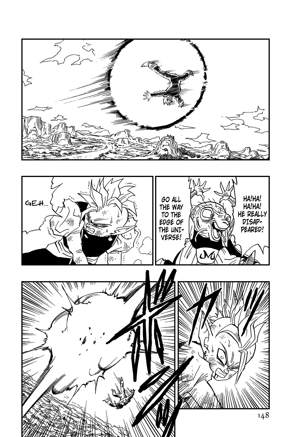Dragon Ball chapter 463 page 8