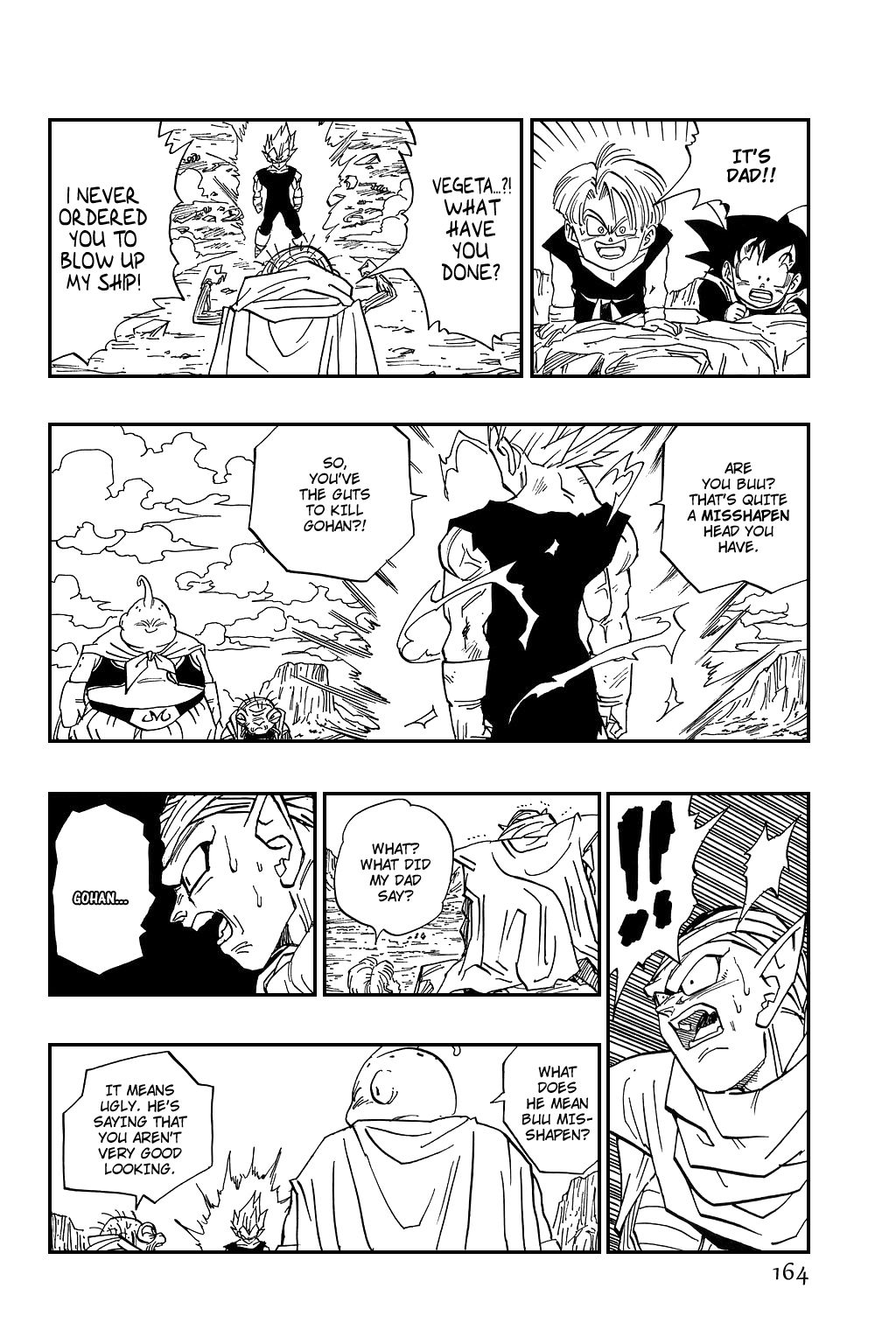 Dragon Ball chapter 464 page 10