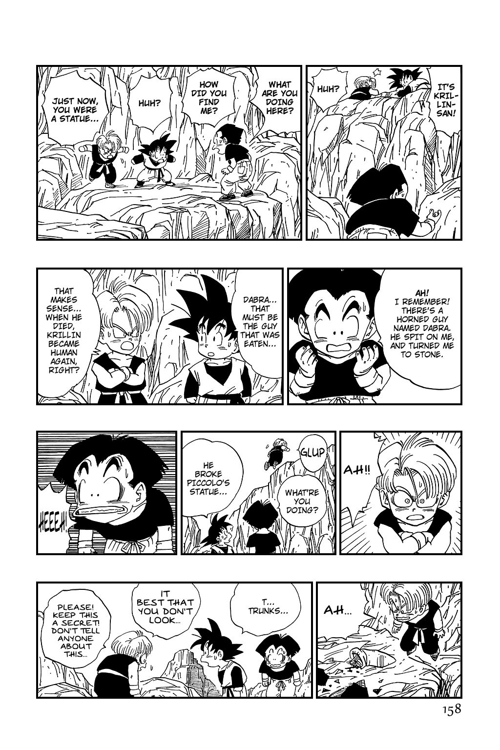 Dragon Ball chapter 464 page 4