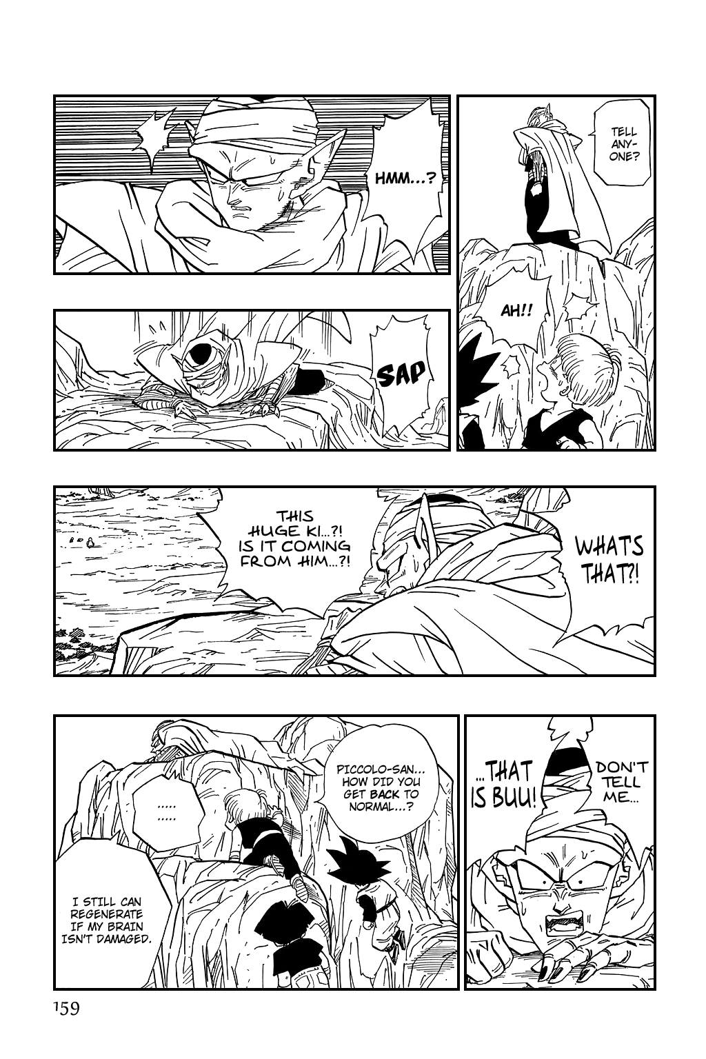 Dragon Ball chapter 464 page 5