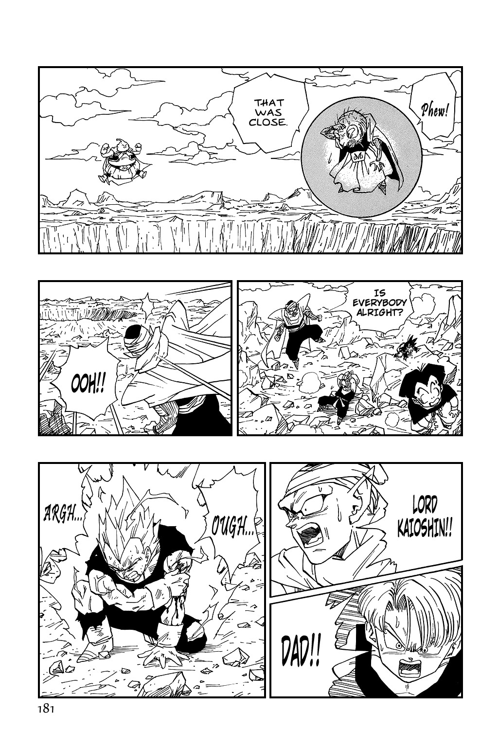 Dragon Ball chapter 465 page 12