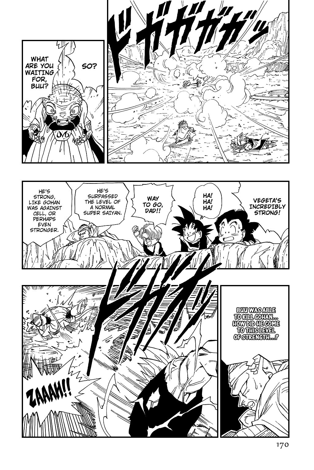 Dragon Ball chapter 465 page 2