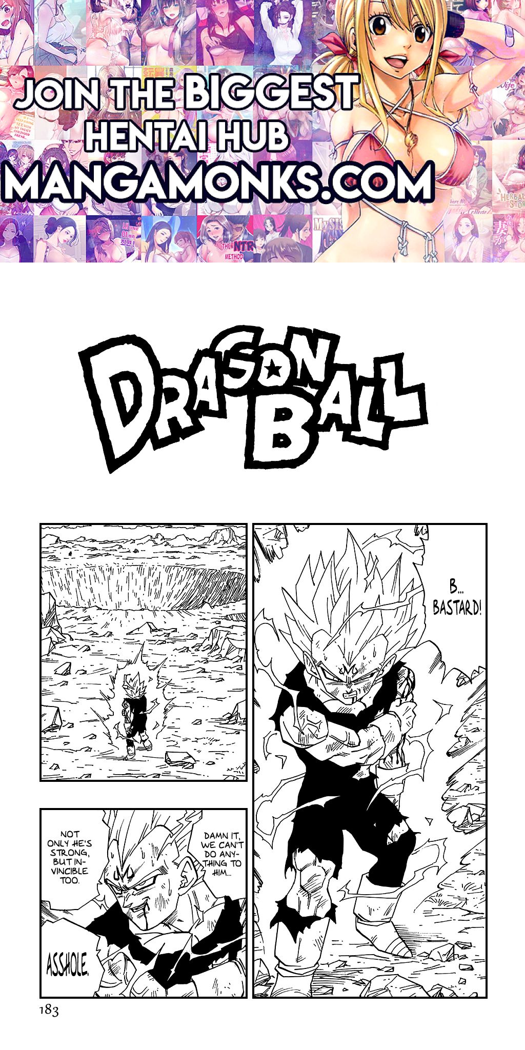 Dragon Ball chapter 466 page 1