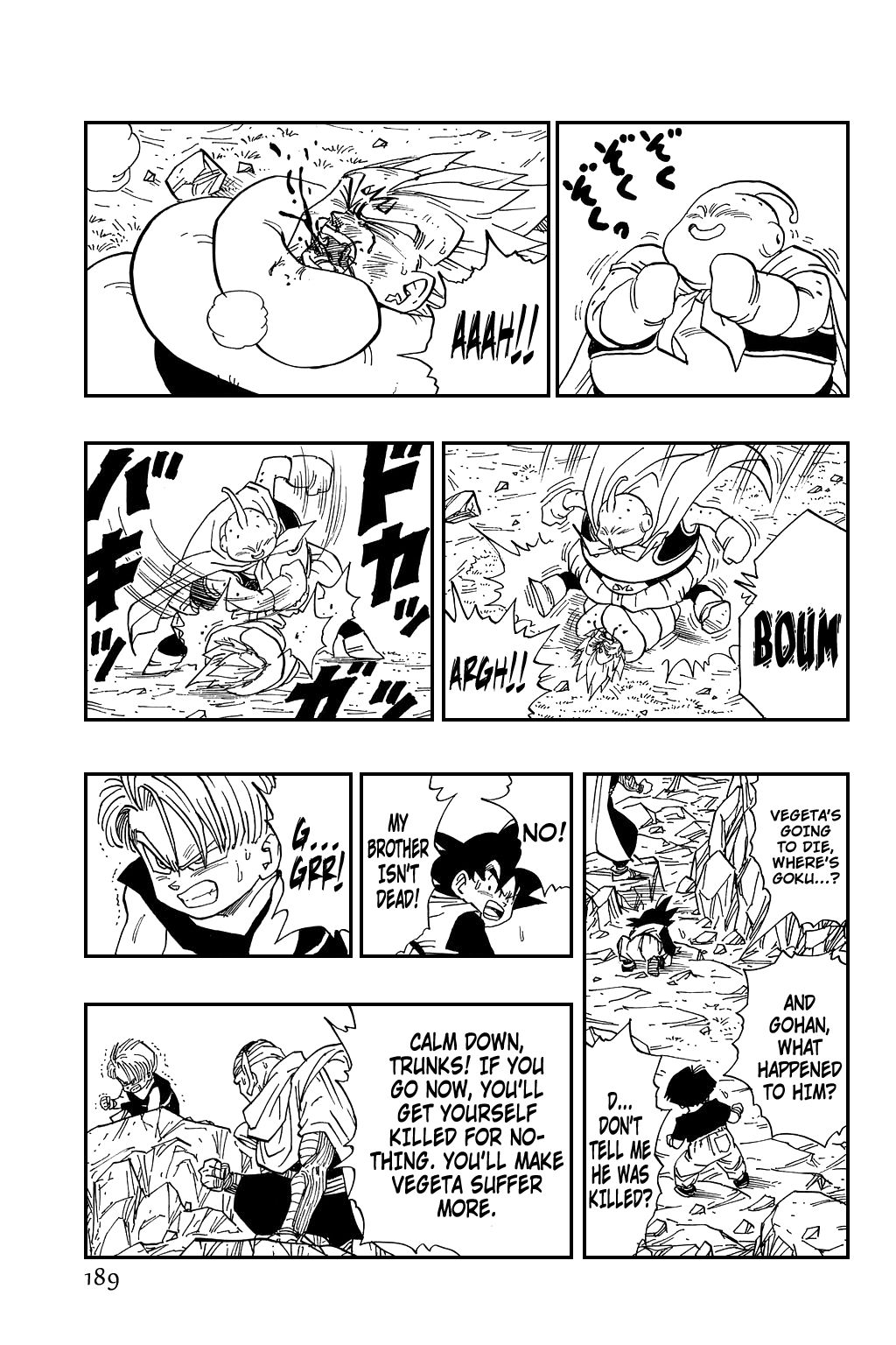 Dragon Ball chapter 466 page 7