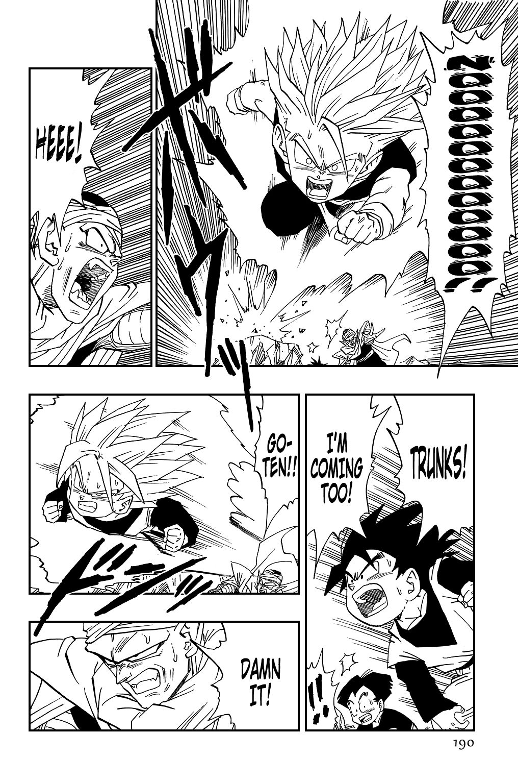 Dragon Ball chapter 466 page 8