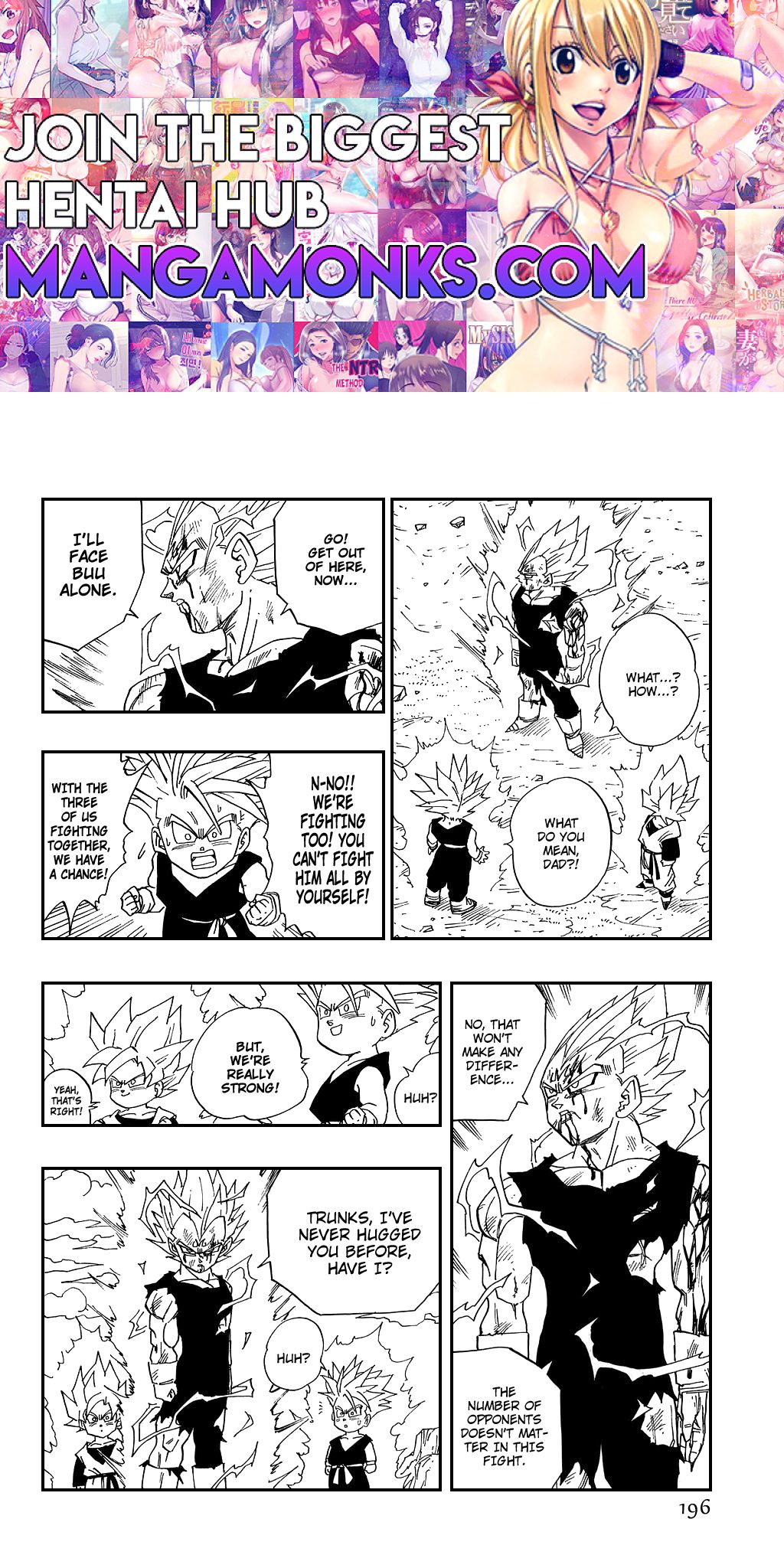Dragon Ball chapter 467 page 1
