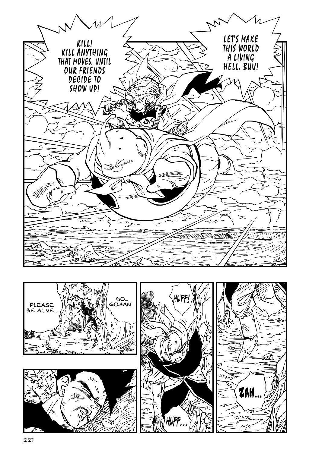 Dragon Ball chapter 468 page 13