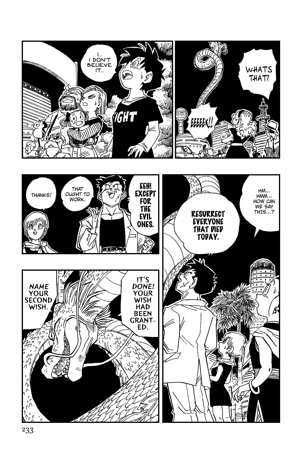 Dragon Ball chapter 469 page 11