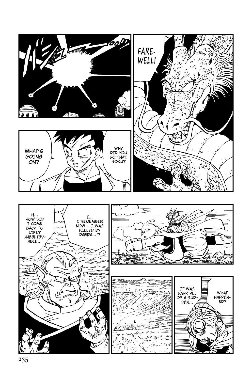 Dragon Ball chapter 469 page 13