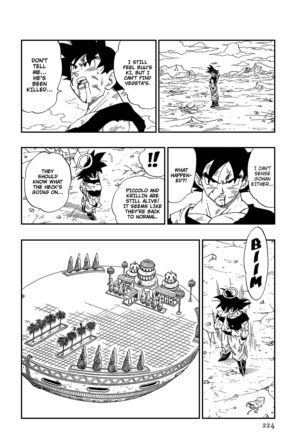 Dragon Ball chapter 469 page 2