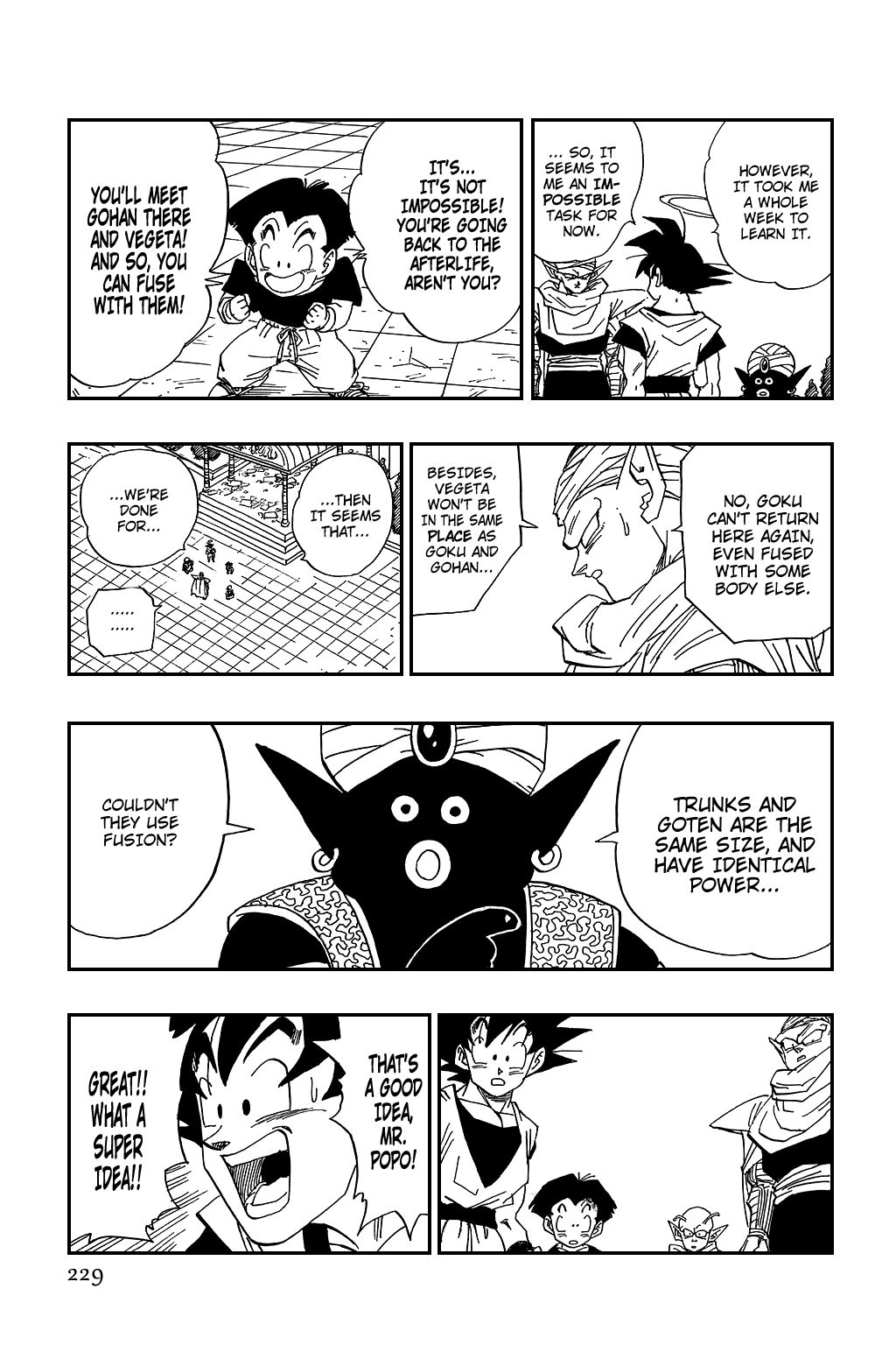 Dragon Ball chapter 469 page 7