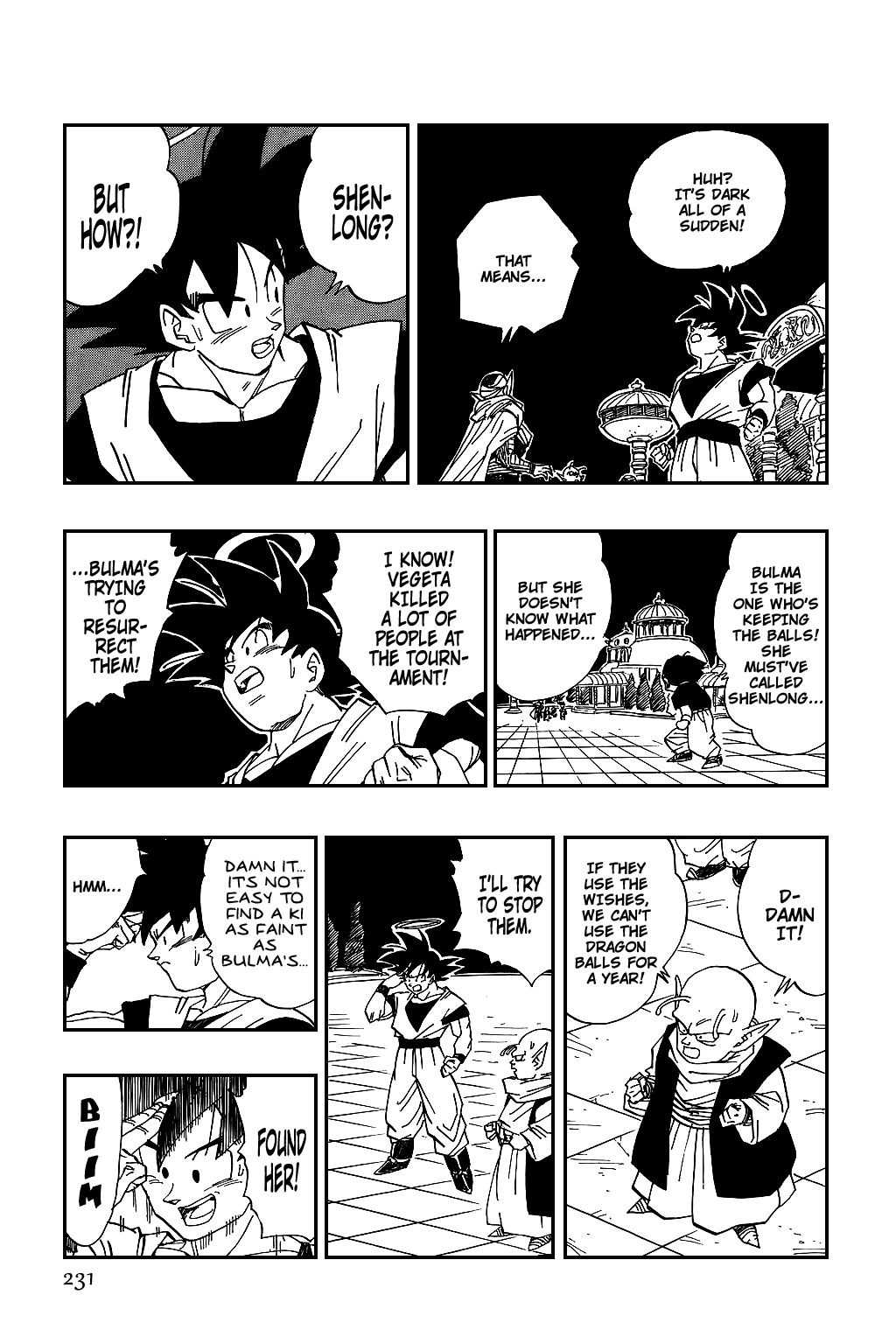 Dragon Ball chapter 469 page 9