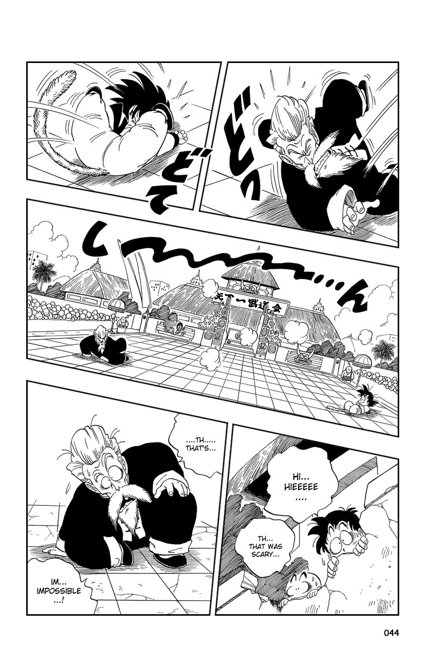 Dragon Ball chapter 47 page 14