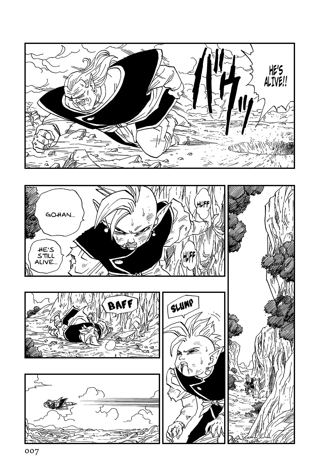 Dragon Ball chapter 470 page 10