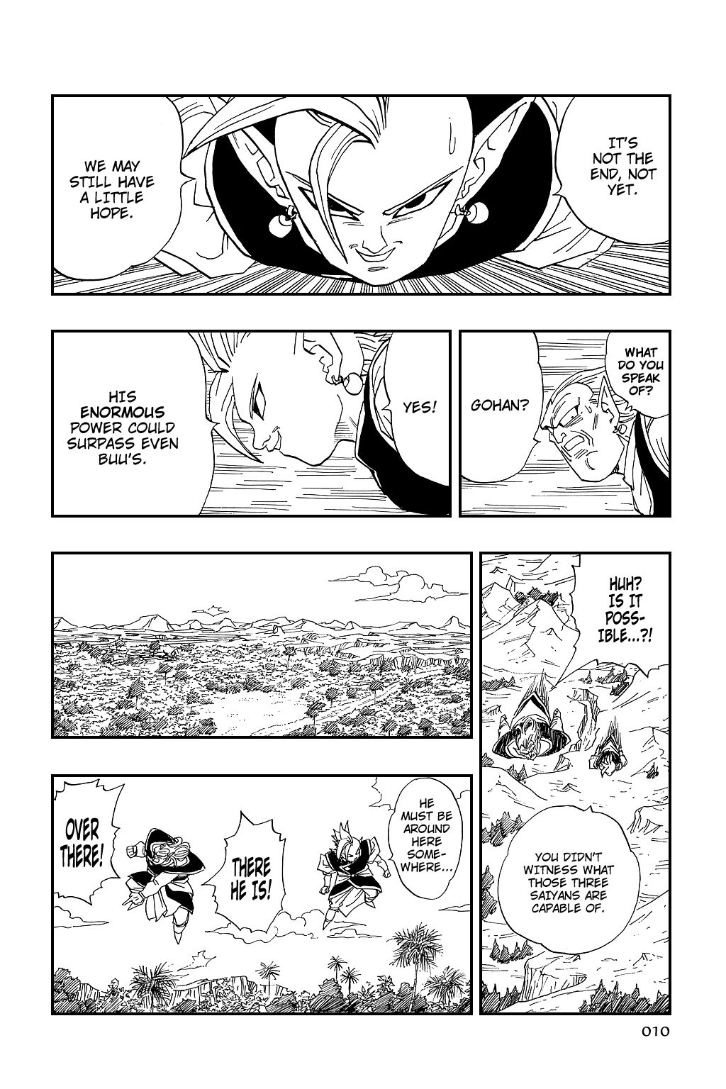 Dragon Ball chapter 470 page 13