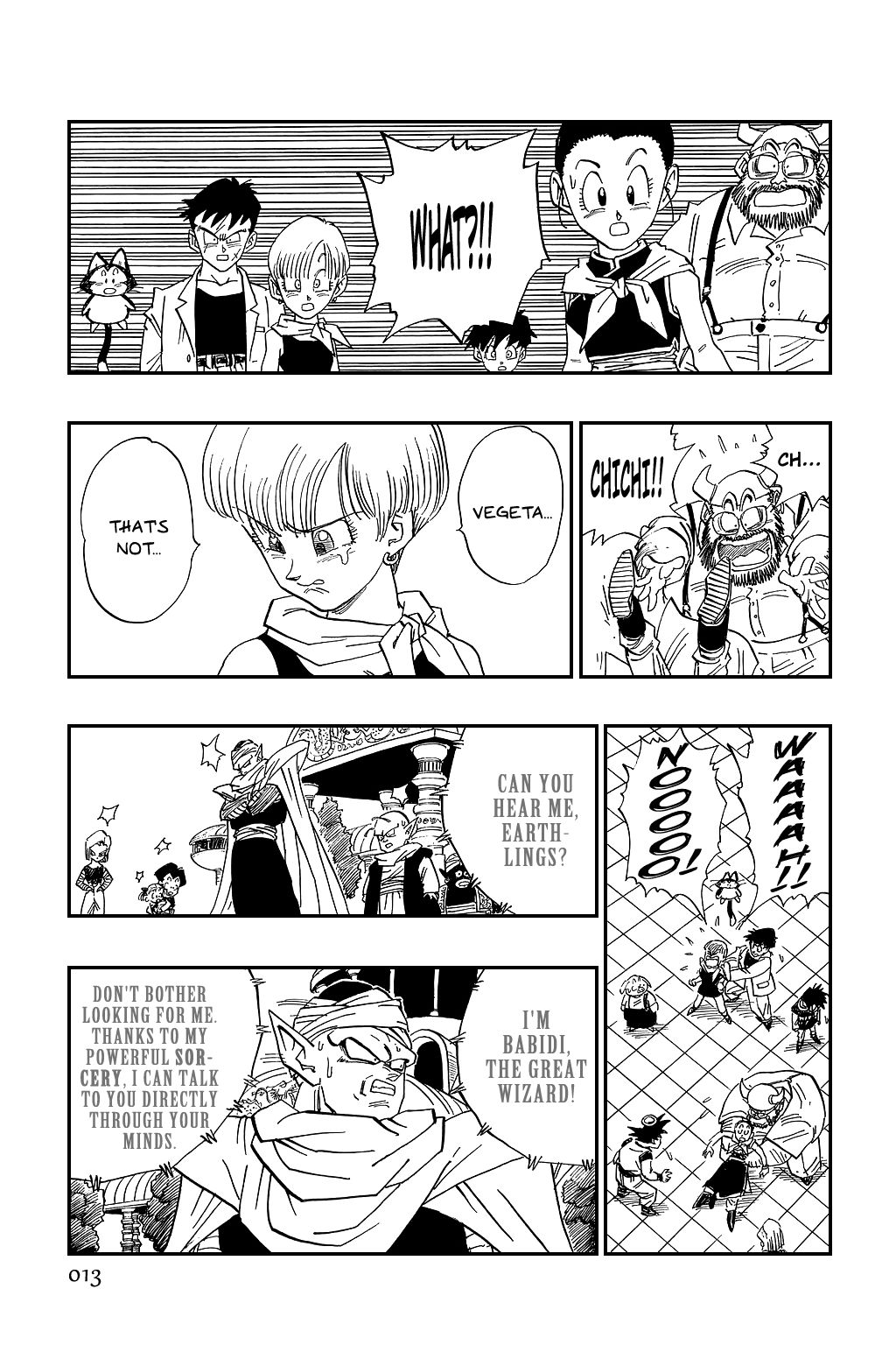 Dragon Ball chapter 470 page 16