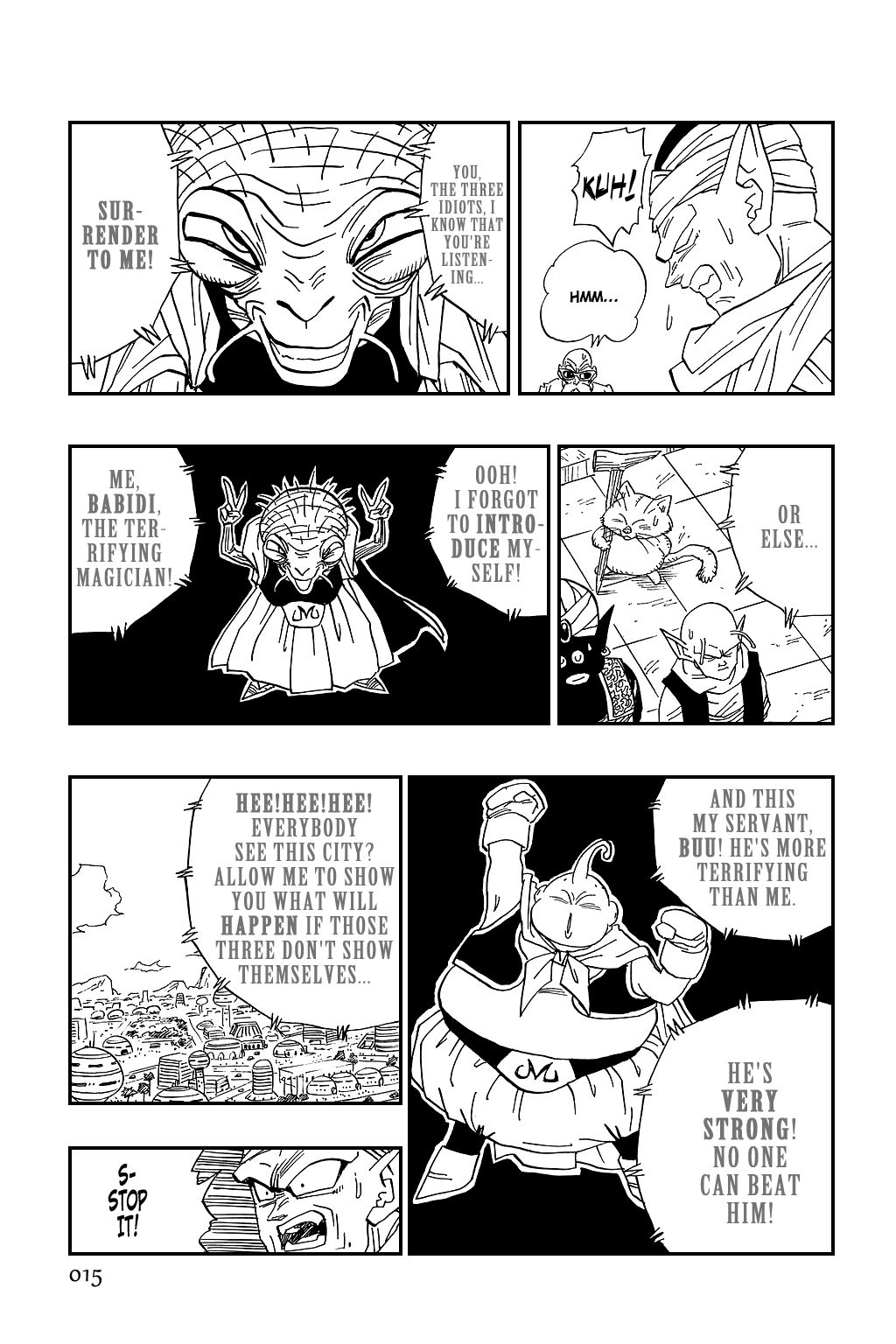 Dragon Ball chapter 470 page 18