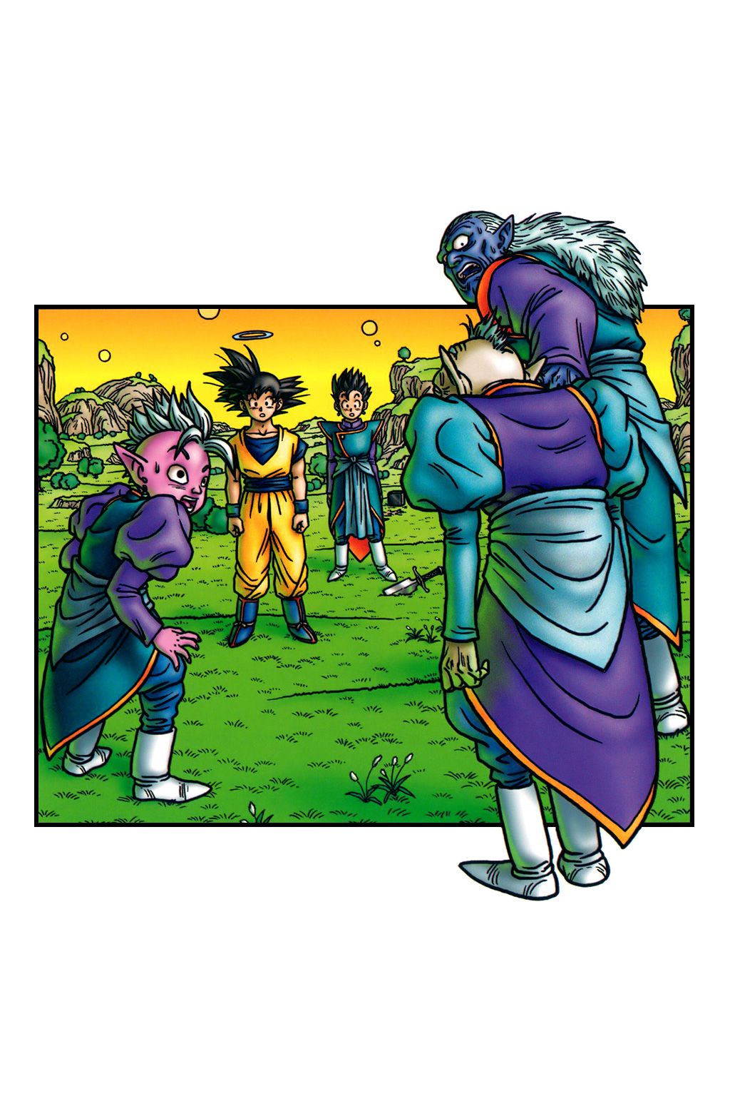 Dragon Ball chapter 470 page 4