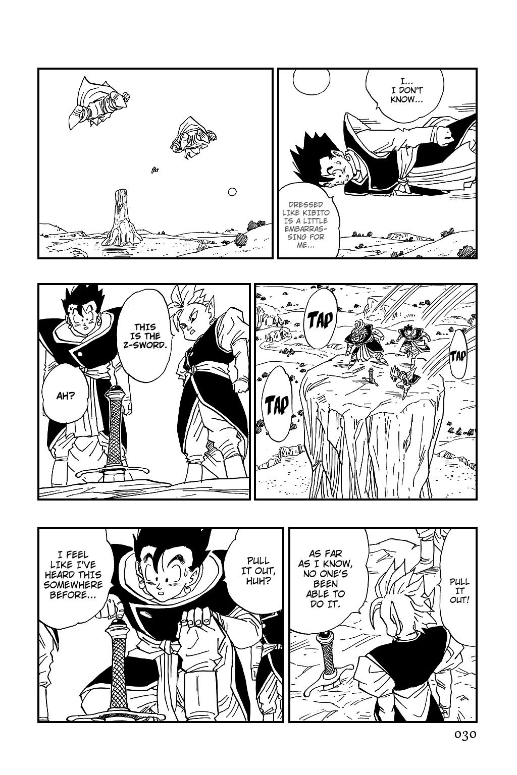 Dragon Ball chapter 471 page 12