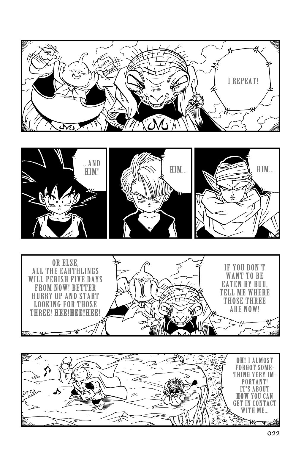Dragon Ball chapter 471 page 4