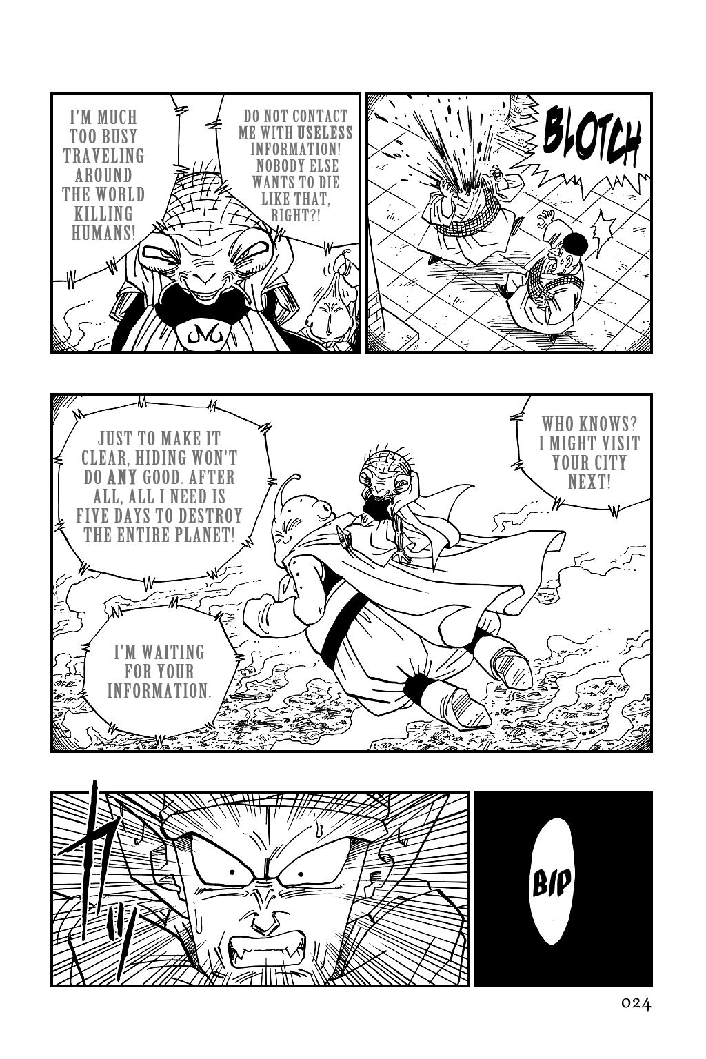 Dragon Ball chapter 471 page 6