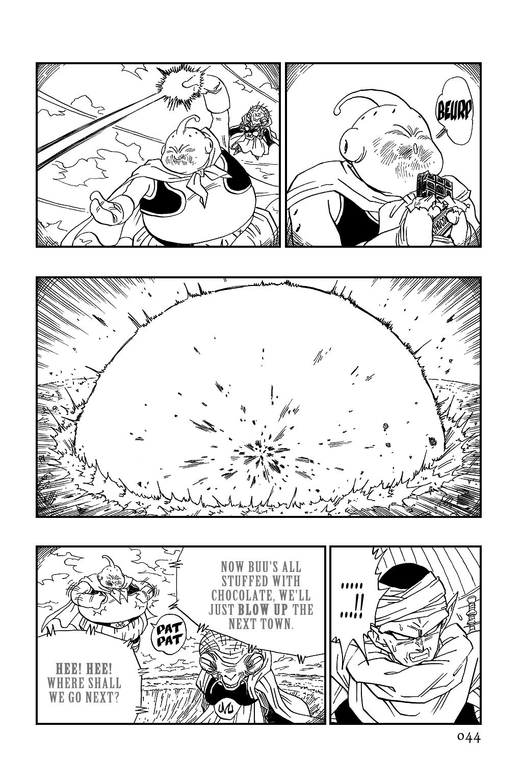 Dragon Ball chapter 472 page 12