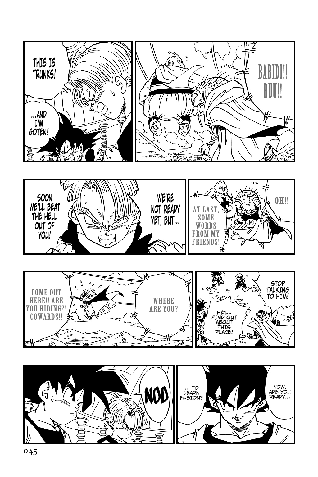 Dragon Ball chapter 472 page 13