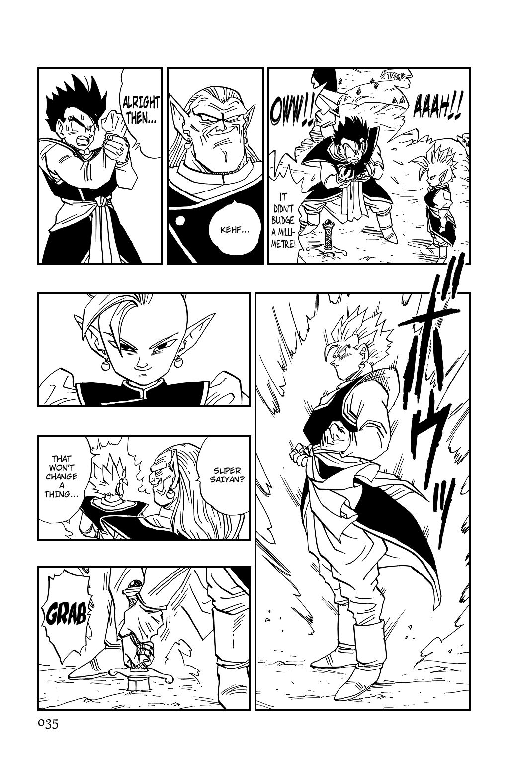 Dragon Ball chapter 472 page 3