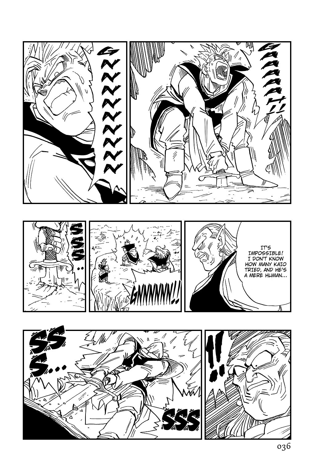 Dragon Ball chapter 472 page 4