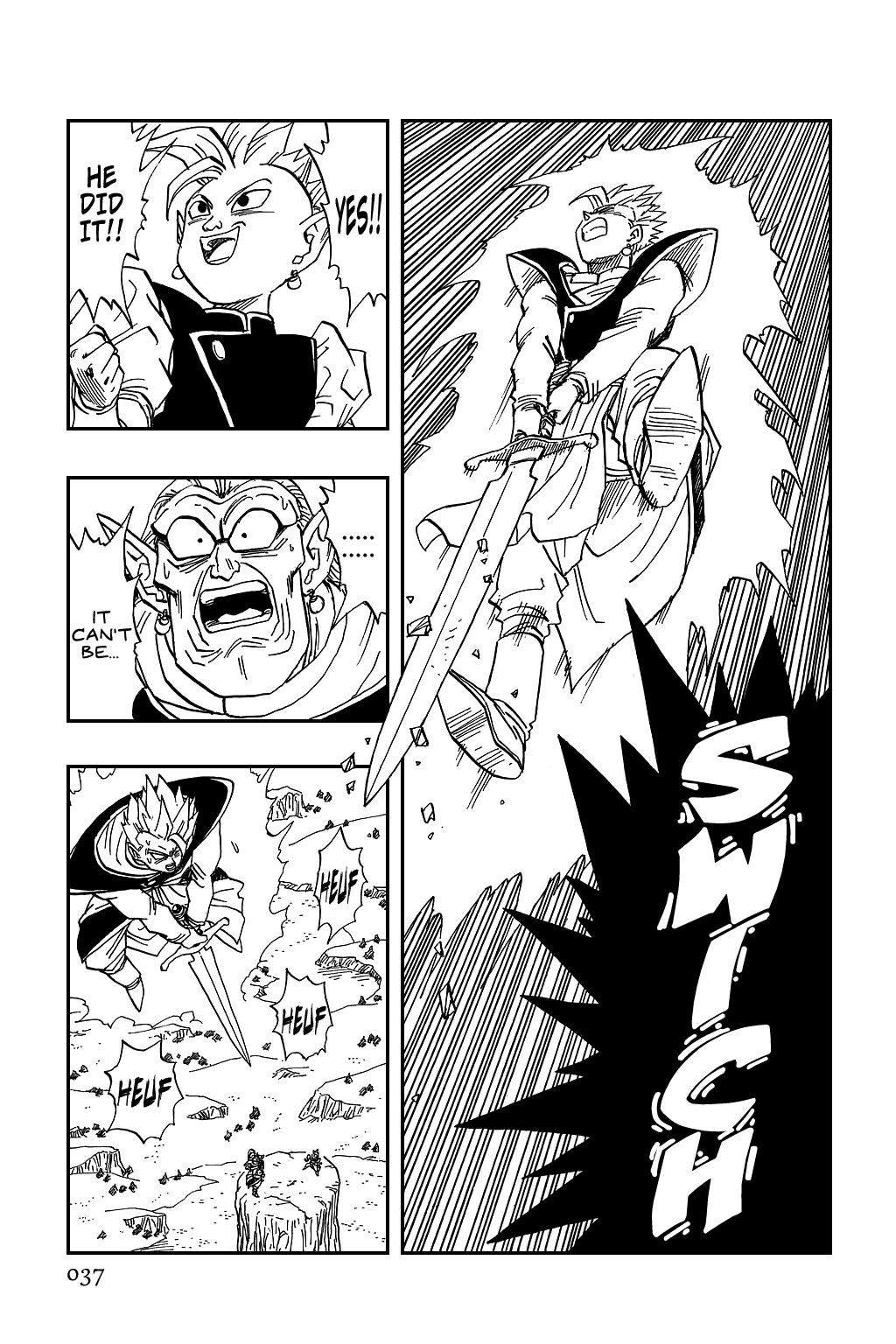 Dragon Ball chapter 472 page 5