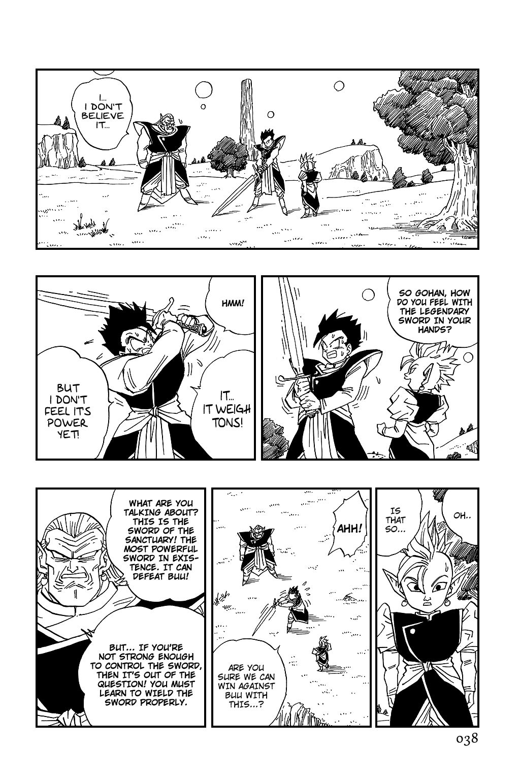 Dragon Ball chapter 472 page 6